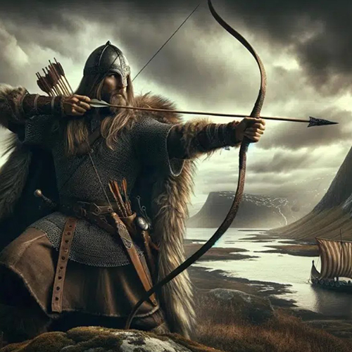 Viking Weapons: Power Forged in History, Craftsmanship, and Legend Bows and Arrows