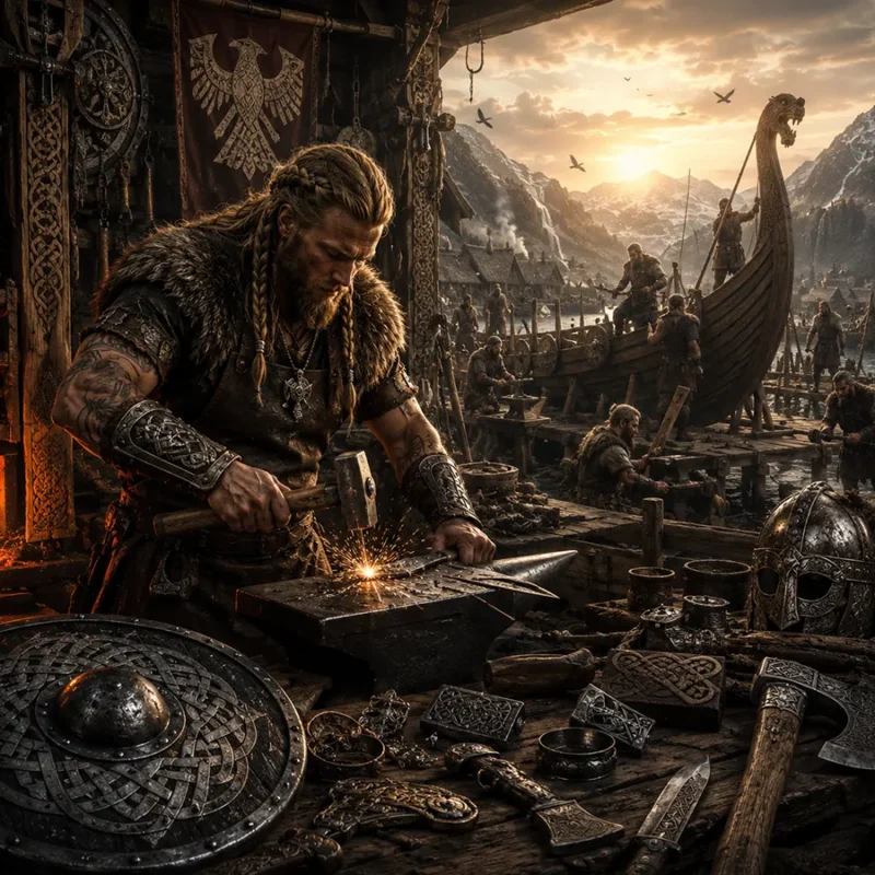 Vikings Were Skilled Craftsmen