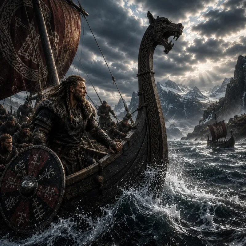 Vikings Were Skilled Sailors