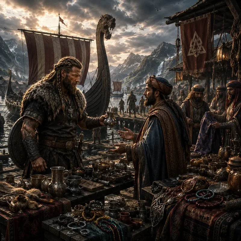 Vikings Were Traders
