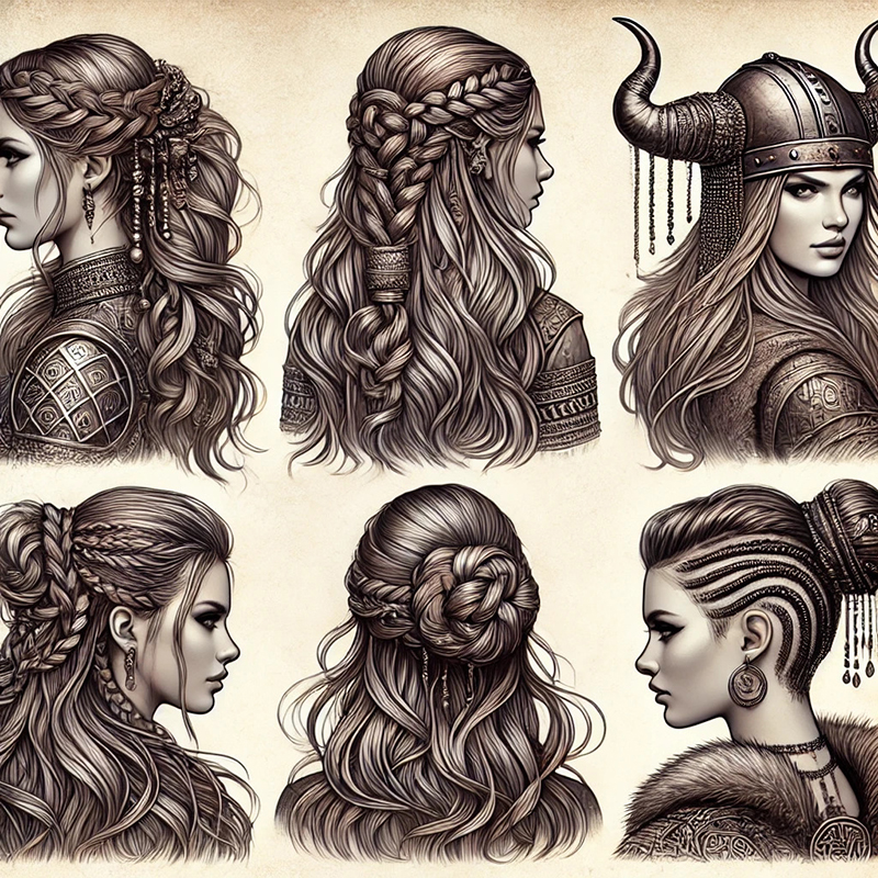 5 Viking Women's Hairstyles That Are Stunning and Powerful