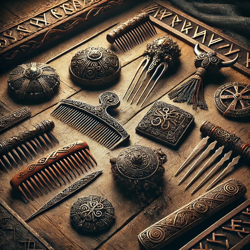 7 Legendary Viking Hair Accessories with Deep Historical Roots