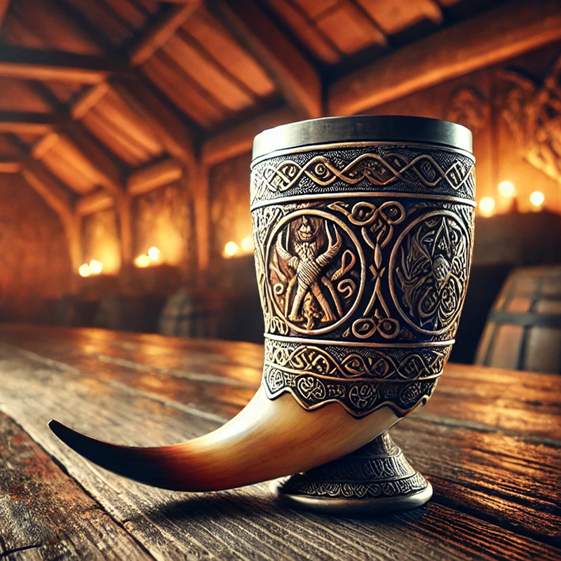 Discover the Viking Horn Cup A Timeless Symbol of Nordic Heritage