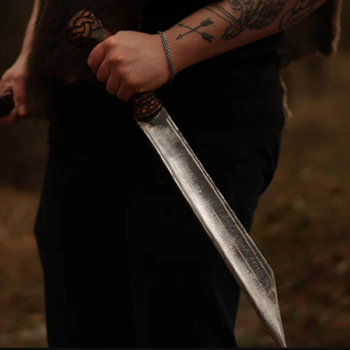 Seax The Vikings Versatile Blade