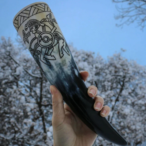 The Art of Crafting a Viking Horn Cup