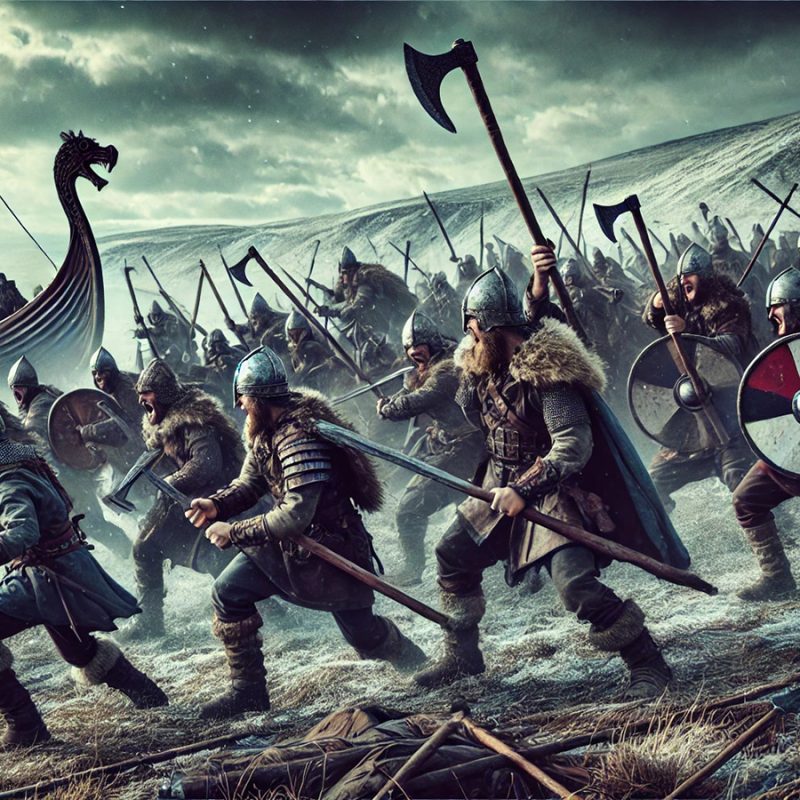 The Conquests and Battles of the Vikings A Detailed History