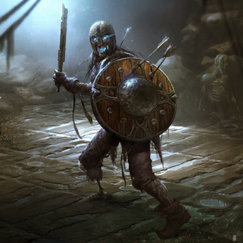 The Legend of the Draugr Warriors