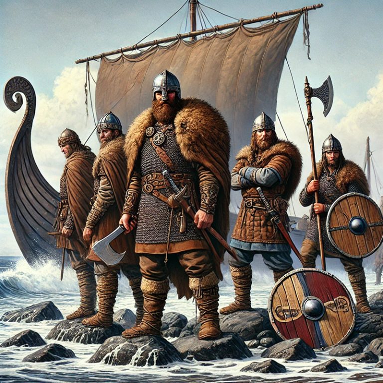 The Vikings: Seafaring Warriors and a Journey Through History