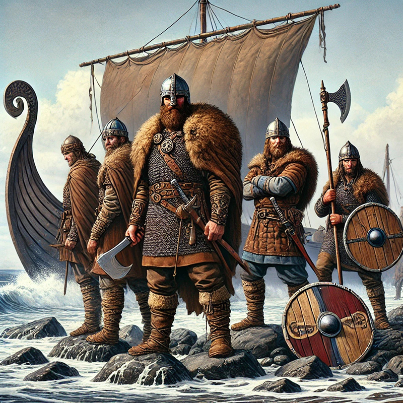 The Vikings Seafaring Warriors and a Journey Through History