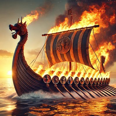 Viking Funeral Ship: The Majestic Vessel That Carried Warriors to Eternity