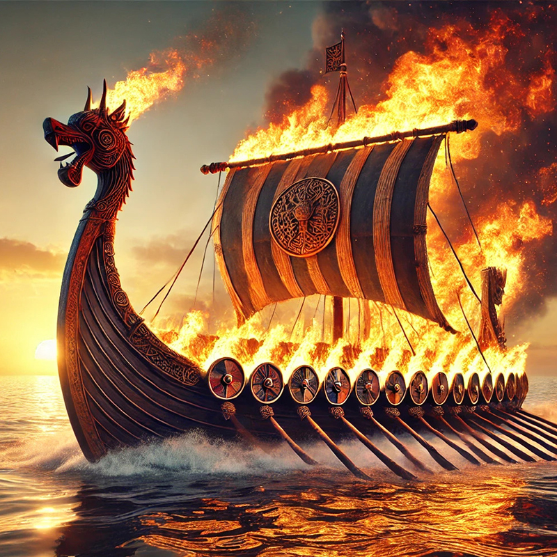 Viking Funeral Ship: The Majestic Vessel That Carried Warriors to Eternity