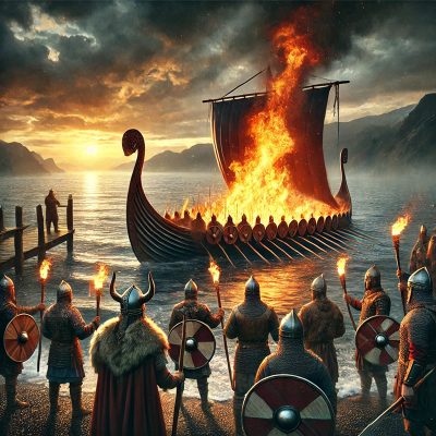 Viking Funerals: Legendary Burial Rituals of Nordic Warriors