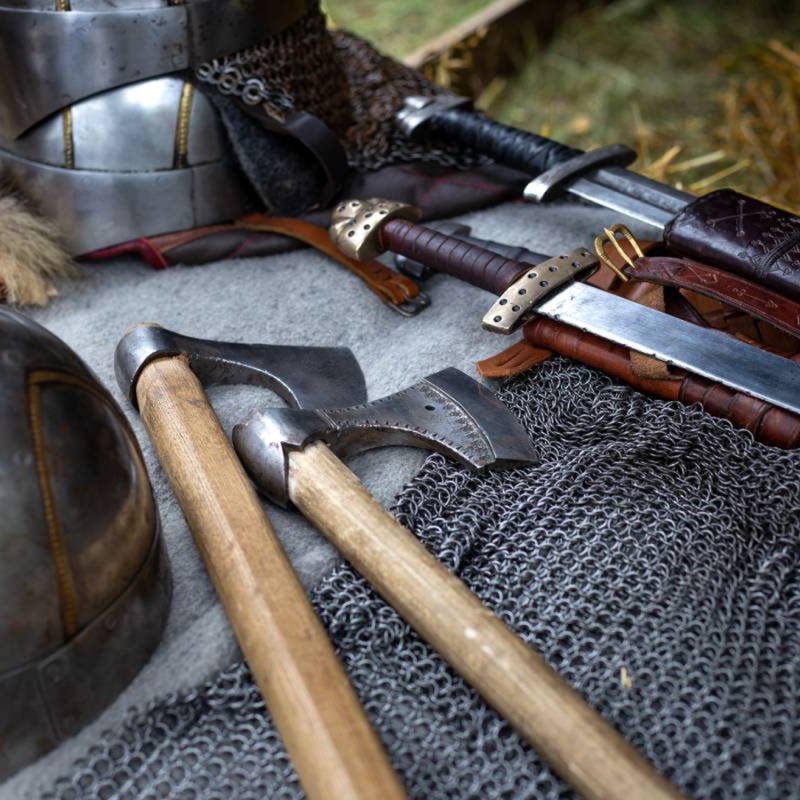 Viking Weapons History 5 Legendary Weapons and Their Stories