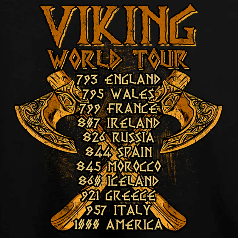 viking world tour