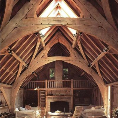 Modern Viking Longhouse: A Bold Fusion of Norse Tradition and ...