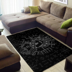 Viking Area Rug Jormungandr is a Sea Serpent Of Norse Mythology