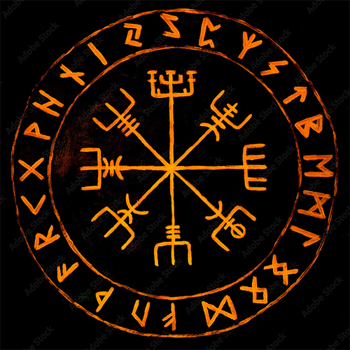 Viking Compass vegvisir