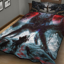 Viking Quilt Set Fenrir - The Wolf of Ragnarok