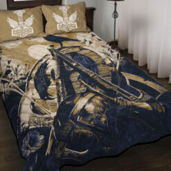Viking Quilt Set Raven Axe Helmet