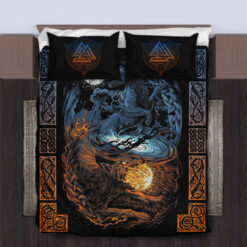Viking Quilt Set Sons of Fenrir - Skol & Hati