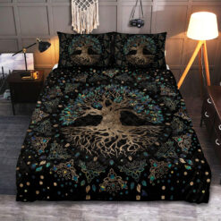 Viking Quilt Set Tree of life -Yggdrasil 1