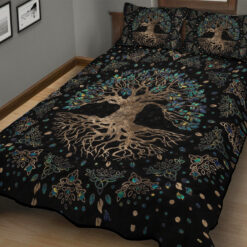 Viking Quilt Set Tree of life -Yggdrasil 1