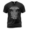 Viking T-shirt Honor The Gods Love Your Woman