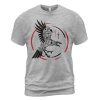 Viking T-shirt Norse Raven Of Odin