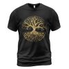 Viking T-shirt Norse Tree Of Life Yggdrasil