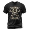 Viking T-shirt Sons Of Odin Skul Valknut