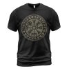 Viking T-shirt Vegvisir Rune Stone