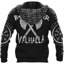 Viking Hoodie Thor Odin Valhalla