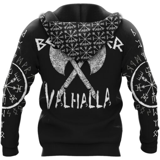 Viking Hoodie Thor Odin Valhalla