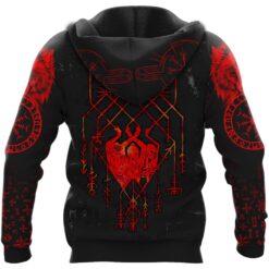 Viking Hoodie Yggdrasil The Norse Tree Of Life