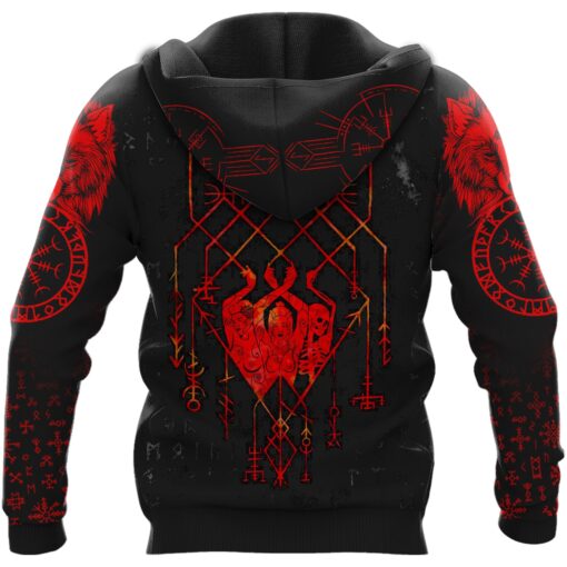 Viking Hoodie Yggdrasil The Norse Tree Of Life