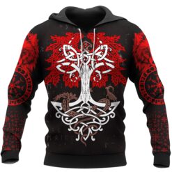 Viking Hoodie Yggdrasil The Norse Tree Of Life