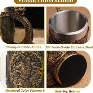 Viking Mug - 20oz Original Handmade