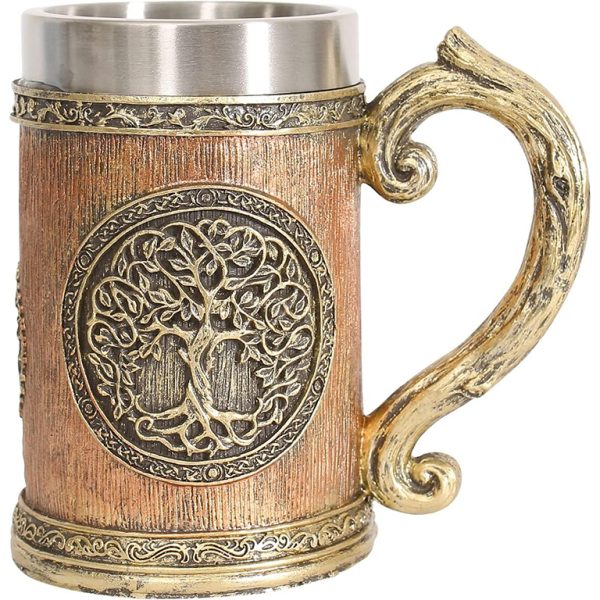 Viking Mug Nordic Mythology World Tree Yggdrasil 1