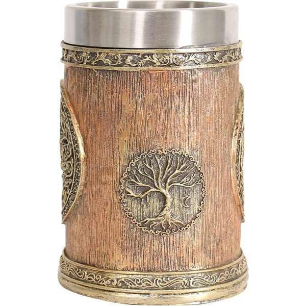 Viking Mug Nordic Mythology World Tree Yggdrasil