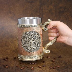 Viking Mug Nordic Mythology World Tree Yggdrasil
