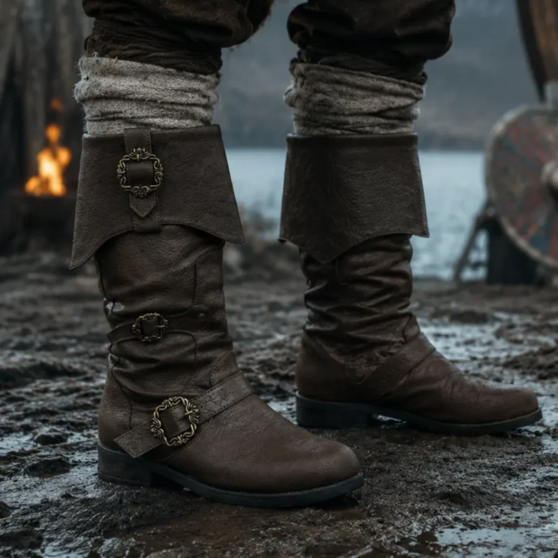 Costume Agent Caribbean Pirate Boots