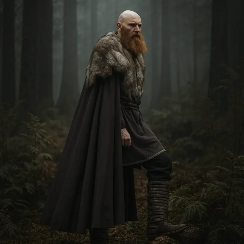 Cloaks and Furs – Armor Against the Elements