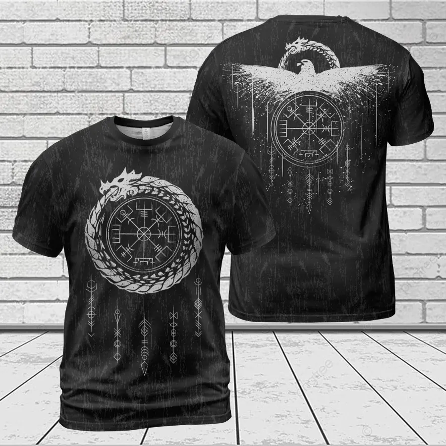 Maglietta Raven Assassins Creed Valhalla da uomo