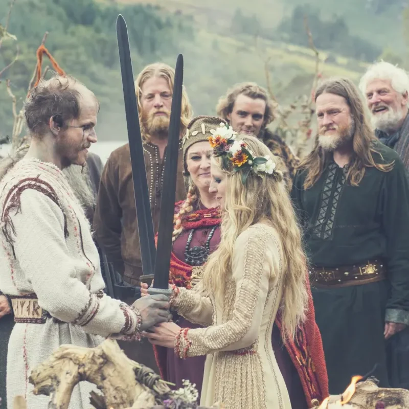 Viking Wedding โ 7 Powerful Traditions That Define Norse Love Viking Wedding 7 Powerful Traditions That Define Norse Love 1