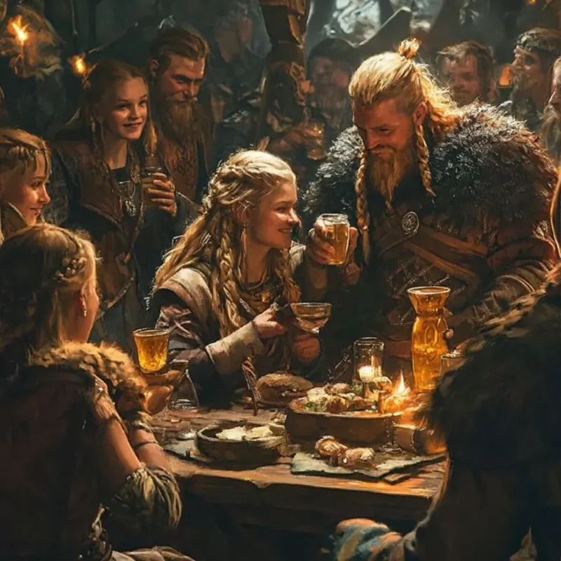 Viking Wedding โ 7 Powerful Traditions That Define Norse Love Viking Wedding 7 Powerful Traditions That Define Norse Love 3