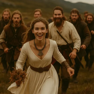 Viking Wedding – 7 Powerful Traditions That Define Norse Love