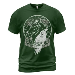 Viking T Shirts β Norse Raven & Viking Wolf Art Mythic Symbol Viking T Shirts β Norse Raven & Viking Wolf Art Mythic Symbol
