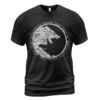 Viking T Shirts – Yin Yang Wolf Viking Art Symbolic Balance