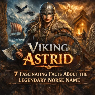 Viking Astrid – 7 Fascinating Facts About the Legendary Norse Name