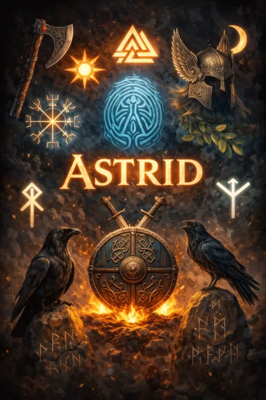 Viking Astrid – 7 Fascinating Facts About the Legendary Norse Name